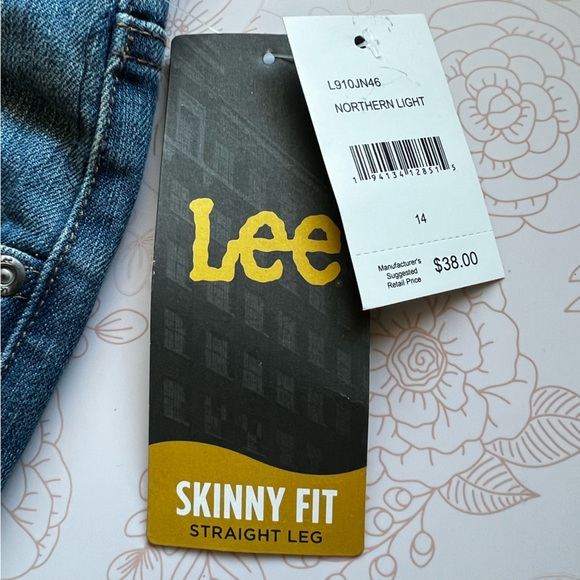 Lee Women's Blue Jeans - Picture 5 of 13